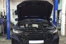 Комплексный ремонт турбин Audi Q8