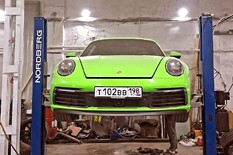 Комплексный ремонт турбин Porsche 911