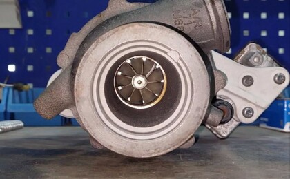 Модернизированный турбокомпрессор Garrett GTB1867TT300 от нашей компании для двигателя BMW n47/b47.