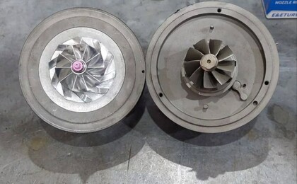 Модернизированный турбокомпрессор Garrett GTB1867TT300 от нашей компании для двигателя BMW n47/b47.