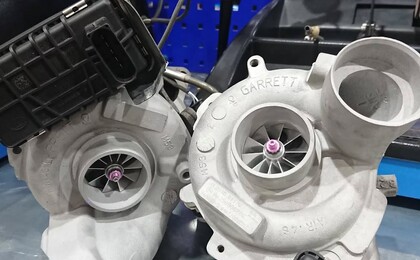 Гибридные турбины Garrett GT1860TT450 от нашей компании для двигателя Mercedes-Benz om649 E420CDI