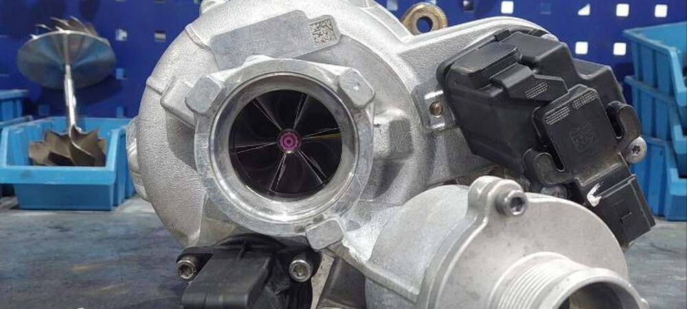 Гибридная турбина IHI IS38 400hp+